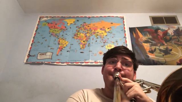 J. Rochut - Melodious Etudes for Trombone, No. 60 смотреть онлайн