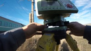 Проект Plasser. Полигонометрия