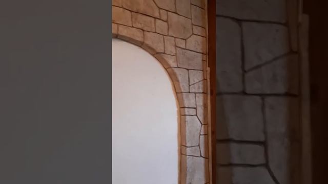 Арт бетон в интерьере