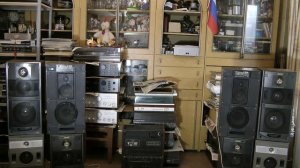 Вега 50ас-106 против Radiotehnika S-50B усилитель Корвет