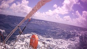 На яхте через океан