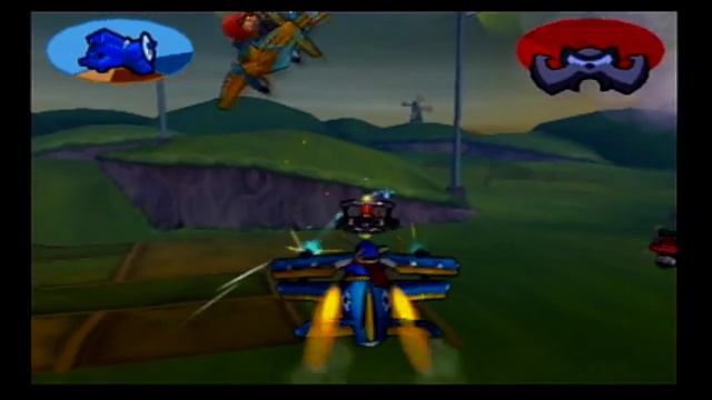 Sly Cooper 3: Honor Among Thieves 100 Walkthrough   Flight Of Fancy Part 4  Boss Battle