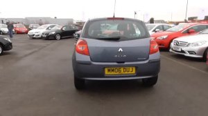 Renault CLIO 1.4 16V Dynamique 5dr [AC] U39505