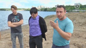 Город на воде, а нет элементарного слипа для спуска лодки или катера.