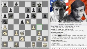 ФИШЕР ? КАРПОВ [Обзор 7 партии] Староиндийское начало