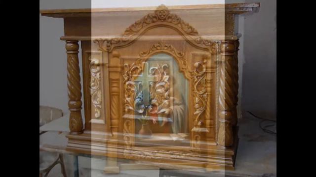 Різьба по дереву смотреть онлайн