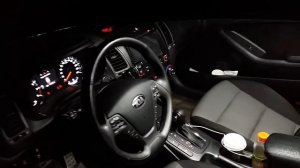 Led\Диодный свет в салоне Kia Cerato 3 \ Forte \ K3