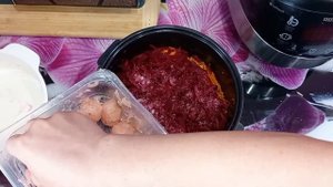 Как приготовить борщ в мультиварке Редмонд | Рецепт борща | Вкусный борщ