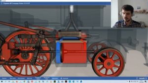 Как устроен паровоз ? 3D анимация Mozaik Education