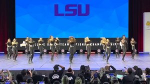 Louisiana State University Dance Team Hip Hop 2023