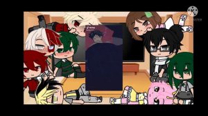 Моя геройская академия реакция на ТТ{2/?}