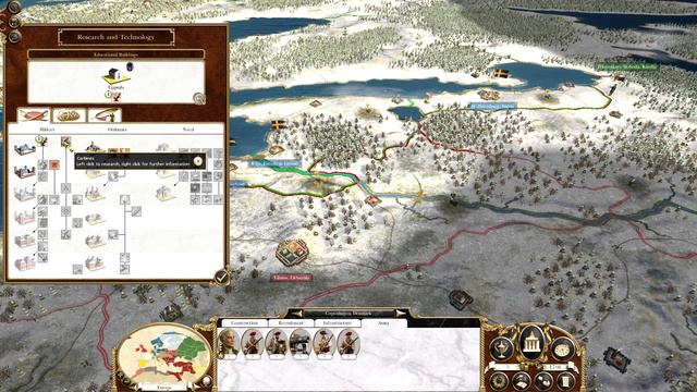 Becoming Masters of the Baltic! Pasta Plays - Total War: Empire - Sweden Campaign Ep.2 смотреть онлайн