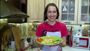 "Это вкусно" - готовим ужин с копчёным колбасным сыром (Бийское телевидение)
