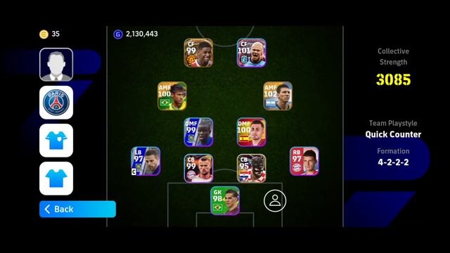TOP 5 BEST FORMATIONS WITH PLAYSTYLE GUIDE IN EFootball 2024 Mobile | 4-2-4 still available смотреть онлайн