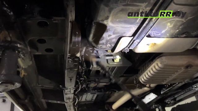 Антикоррозийная обработка DINITROL на Chevrolet Equinox в антикор-центре AntikoRR.by