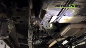 Антикоррозийная обработка DINITROL на Chevrolet Equinox в антикор-центре AntikoRR.by