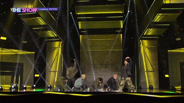 ENHYPEN, Go Big or Go Home, (엔하이픈, 모 아니면 도) [THE SHOW 211019] смотреть онлайн