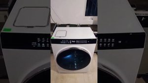 Стирально-сушильная машина Haier на 10/6 кг с обработкой паром и управлением через Wi-Fi