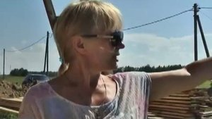 Подбор фасадной краски для дома из клееного бруса