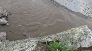 Парамский порог на реке Витим. Крутой не пускает. 1часть