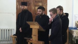 Божественная Литургия на греческом языке