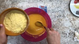 Тыквенные вафли ПП