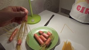 Макаронами для детей рецепт. pasta for children recipe