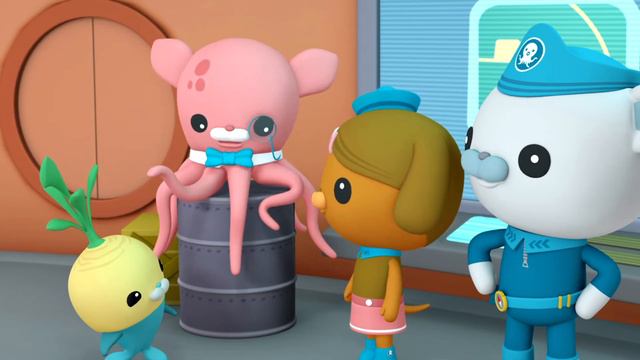 01.05 - Октонавты и летучие рыбы смотреть онлайн