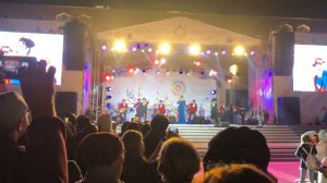Ильсия Бадретдинова и вся подпевающая публика Казани на фестивале “Мәдәният бизәкләре”