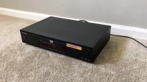 Pioneer DV-343 Single DVD Compact Disc CD Player
