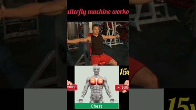 butterfly chest workout