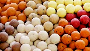 Бойлы для рыбалки своими руками. Чачть 2.