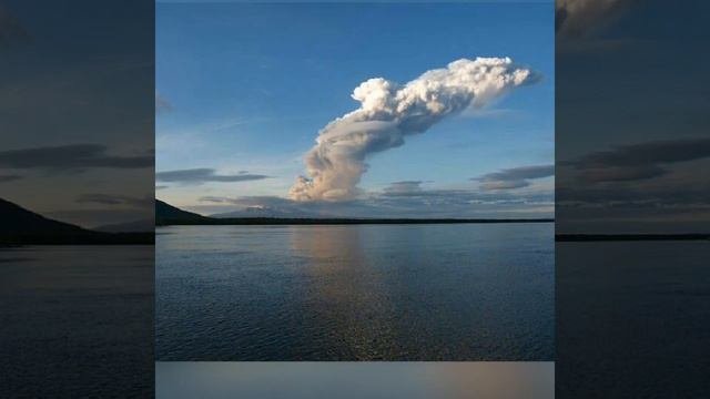 Вулканы России