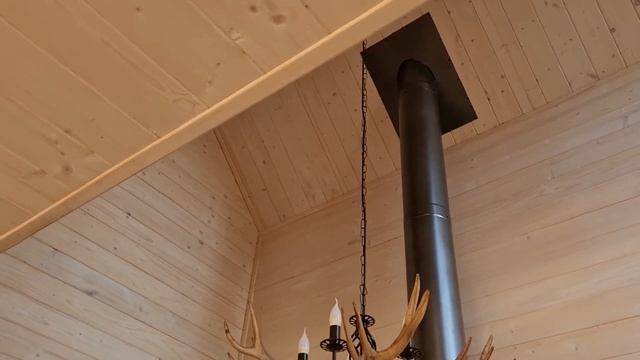 Обзор RAUM SK72 (барнхаус с фахверк-фасадом и вторым светом) внутри и снаружи. Индивидуальный проек смотреть онлайн