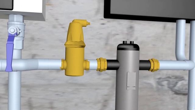 ViraVent automatic airvent and ViraClean dirt separator смотреть онлайн