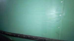 Аэролодка, ревизия и ставлю полозья на днище.