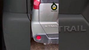 Nissan X-Trail с дизельным двигателем.