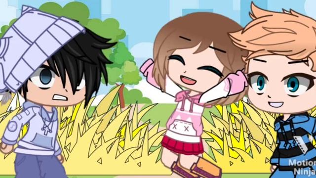 Меме"Муж уехал на работу" гача клуб смотреть онлайн