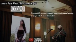 16/01 - Iwan Fals Feat Sandrayati Fay (Lirik)