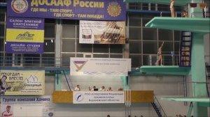 Вышка, юноши. Всероссийские соревнования по прыжкам в воду на призы Саутина, Воронеж