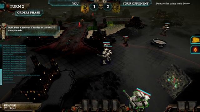 First Impression Adeptus Titanicus: Dominus