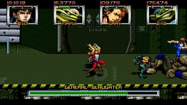 Battletoads Double Dragon : THE REVENGE Bootleg 4Players Co-Op + Download OpenBOR Cheatrun [042]