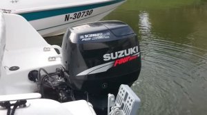 Suzuki DF 70 Start
