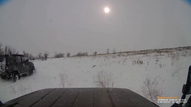 УАЗы по целине смотреть онлайн