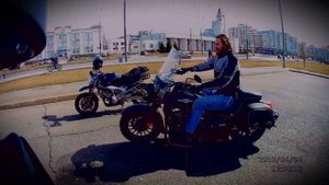 Мой первый выезд - Suzuki Boulevard C50 B.O.S.S.