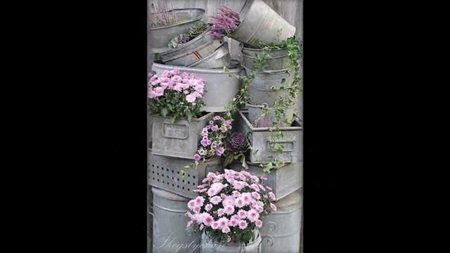 Винтажные украшения дачи своими руками. Идеи для дачи и сада