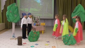 Музыкальная сказка "Красная Шапочка"