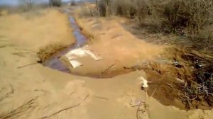 ,,ручей" у санатория  Тинаки 2 в Астрахани.