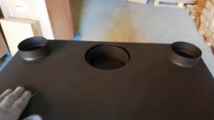 Банный печь-камин банный Теплодар Сиеста.