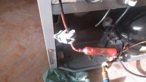 засор фильтра осушителя